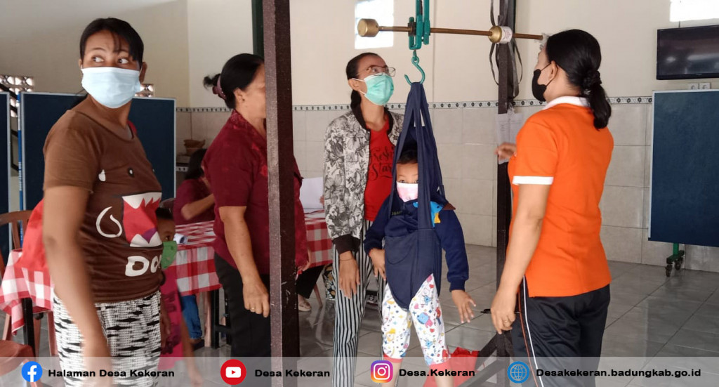 Memantau Tumbuh Kembang Anak dengan "Posyandu"